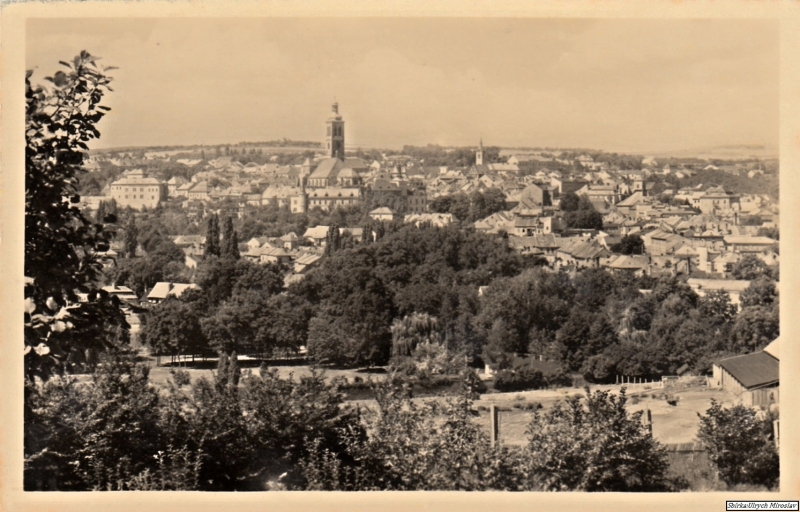 Kutná Hora 1950